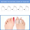 Jrery-KEY Correct Big Toe Spacers For Women & Men 8