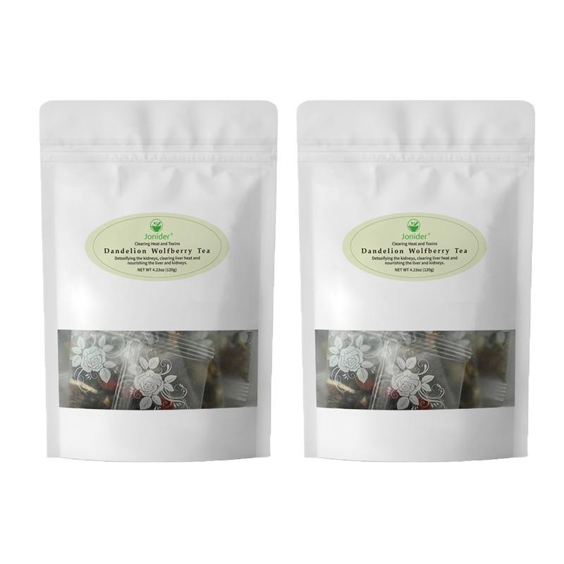 Jonider Dandelion Wolfberry Tea - Natural Blend of 6 Herbs