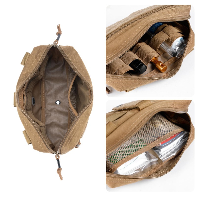 EXCELLENT ELITE SPANKER Tactical Molle Pouch Tactical Admin Pouch Nylon