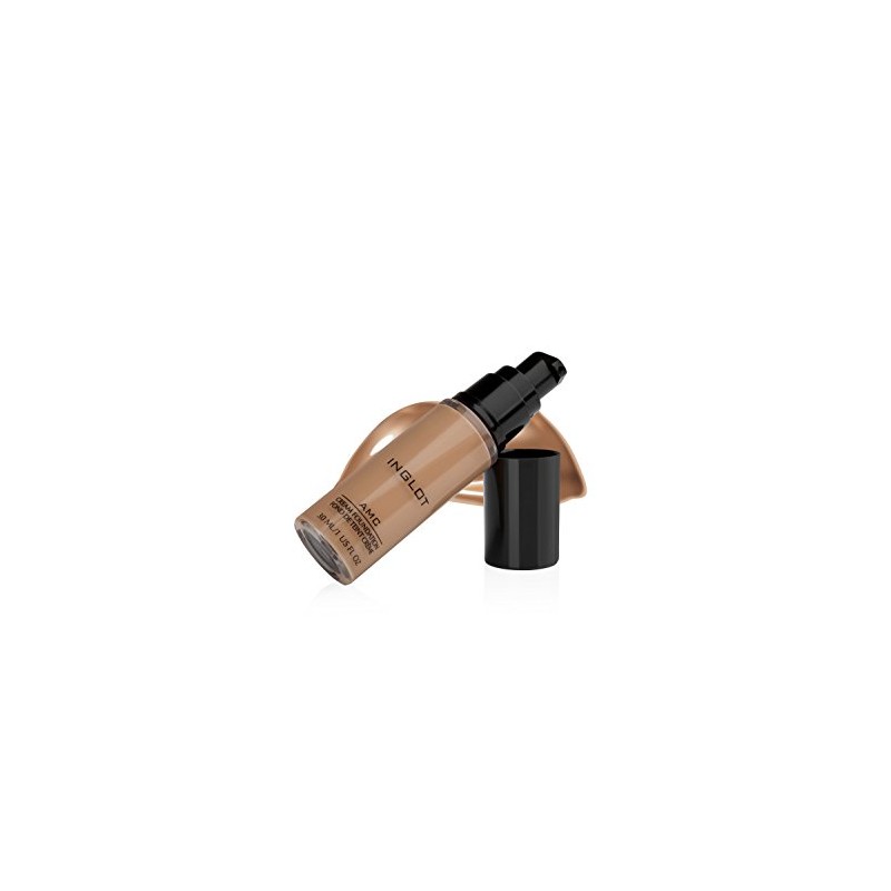 Inglot AMC Cream Foundation, Underlay with Natural Coverage, Highlighter Formula