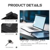 Operitacx Adjustable Laptop Stand Pad Laptop Cooling Fan Notebook Riser