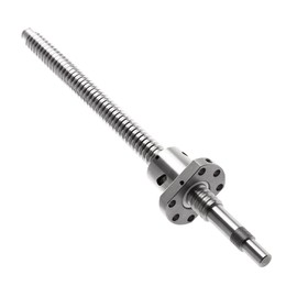 CNCMANS Anti Backlash Ballscrew CNC Parts SFU1204/RM1204 250mm with Metal Deflector Ball Screw nut Diameter 12mm Lead 4mm Length 250mm for X-Y Table