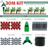 Drip Irrigation Kit for Garden & Greenhouse – 10M–30M Micro
