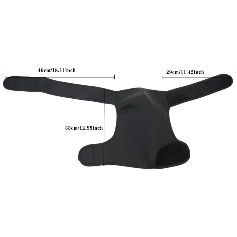 Shoulder Guard for Hiking, Weightlifting and Elderly Support, Unisex Shoulder