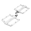 Pedal Bmx 1/2 De Aluminio Alnc-200 Blanco