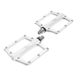 Pedal Bmx 1/2 De Aluminio Alnc-200 Blanco