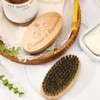 AUGSUN 2 Pieces Cleaning Brush, 11 x 6 cm, Vegetable