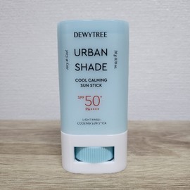 Deweytree Dewytree Urban Shade Cool Calming Sun Stick 20g x 1 stick sun stick without white cast SPF50+PA++++ / 듀이트리 어반쉐이드 쿨카밍 선스틱 20g x 1개 백탁없는 스틱썬스틱 SPF50+PA++++