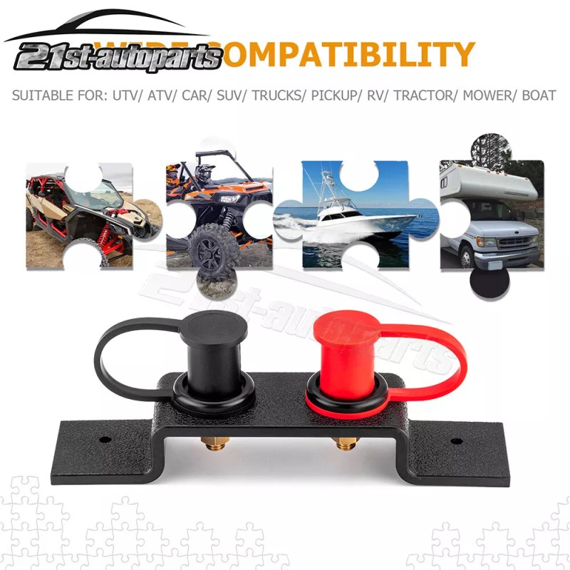 21ST For Can-Am Maverick X3 Remote Battery Terminal Relocation Kit