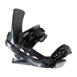 Head FX ONE LYT Snowboard Bindings (Anthracite, Large)