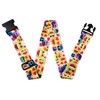 Luggage Strap Suitcase Belt Travel Bag Accessories (emoji-2pack)