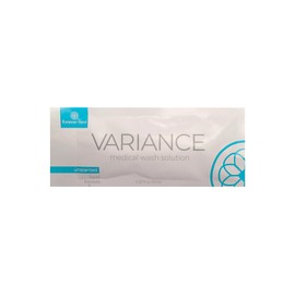 Variance by Forever New Liquid 20 Travel Packs Fragrance Free Fabric Care Wash - Medical Laundry Detergent