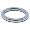 Design61 4 x Steel O-Ring Round Rings Metal Ring Round
