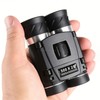 Compact 8x21 Binoculars for Travel & Birdwatching – Lightweight Folding