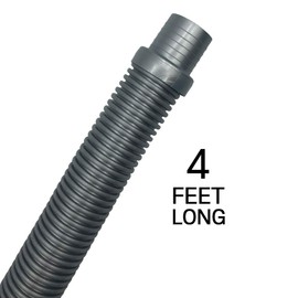 Puri Tech 8 Pack Universal Pool Cleaner Hose 48 Long, Silver Color, for Hayward Navigator, Vac Ultra, AquaBug