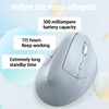 MODIDSTU Ergonomic Vertical Mouse Wireless, Rechargeable Ergo Mouse for Carpal