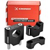 KRONOX Premium Motorcycle Handlebar Risers | Made with CNC Aluminum