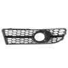 1 Pair Front Fog Lamp Grille Bezel 8E0807681F Glossy Black