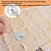 2 pcs Pastry Wheel Cutter, Pasta Cutter Wheel with Long