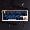 Blue Samurai Keycaps 129 teclas Cherry Profile Dye Sub PBT