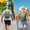 HALOVIE Foldable Backpack Ultralight 10L Daypack Foldable for Men Women