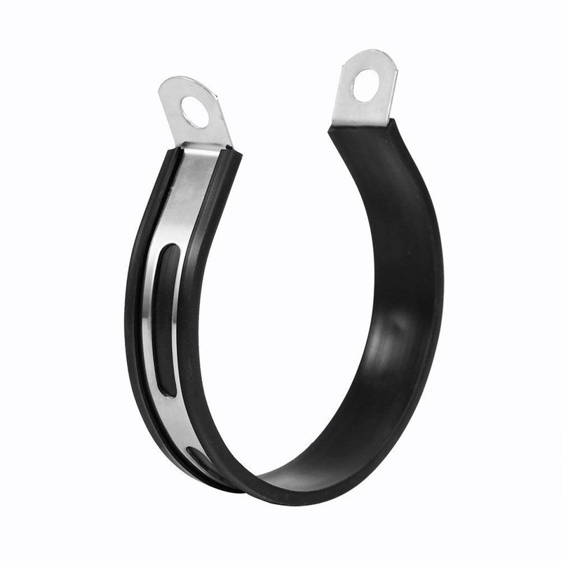 Stainless Steel Exhaust Pipe Bracket Bracket Half Circle Exhaust Muffler