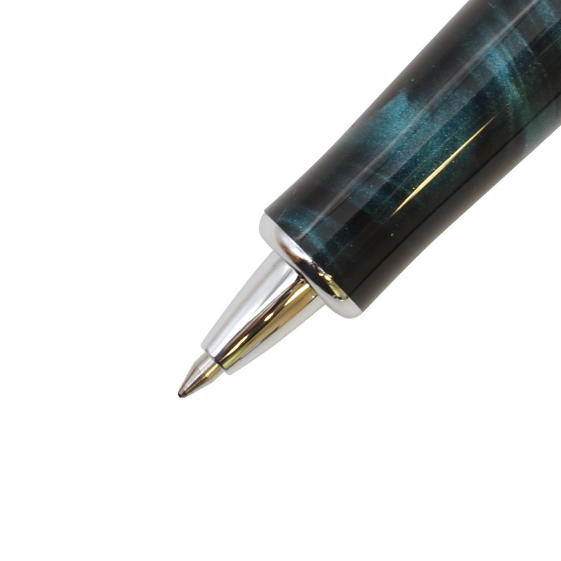 Pilot BTL-5SR-ETG Timeline Oil-Based Ballpoint Pen, Eternal Green