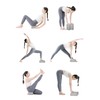 PROIRON Yoga Blocks, Set of 2, Stretch Blocks, Yoga Blocks,