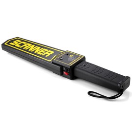 Handheld Metal Detector Wand Security Scanner,High-Sensitivity Security Wand Metal Detector, Detection of Various Electronic Metal Products