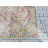 Caspari Two Decorative Luncheon Napkins for Decoupage "Painted Paisley Gold