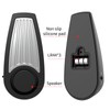 Lancoon 3 Pack Door Stop Alarm for House Bedroom Hotel