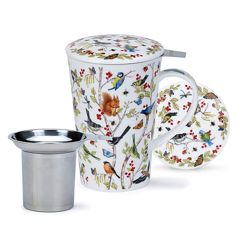 DUNOON Secret Woods Tisaniere Set of 3 0.44 L