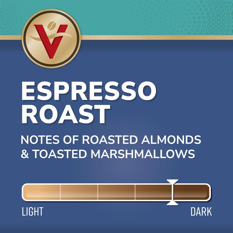 Victor Allen's Coffee, Espresso Roast Coffee, 32 Count, Single Serve