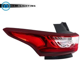 thor-more-lighting For 2018-2020 Chevy Traverse Driver Side LED Tail Light Assembly w/o Redline Pkg