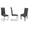 BEAUTEX Set of 4 Jersey Chair Covers, Elastic Stretch Covers,