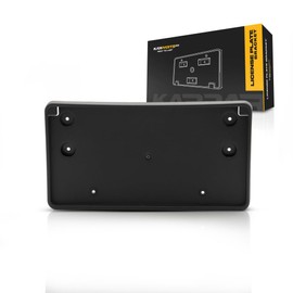 for GMC Acadia 2013 2014 2015 2016 License Plate Bracket | Front | PP Plastic | Replacement for GM1068152 | 22757027, 615343560076