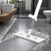 VEVOR Flat Mop, Self Wringing, Microfiber Floor Cleaner with 4