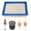 Golf Cart Tune Up Kit Fuel Oil Air Filter Spark