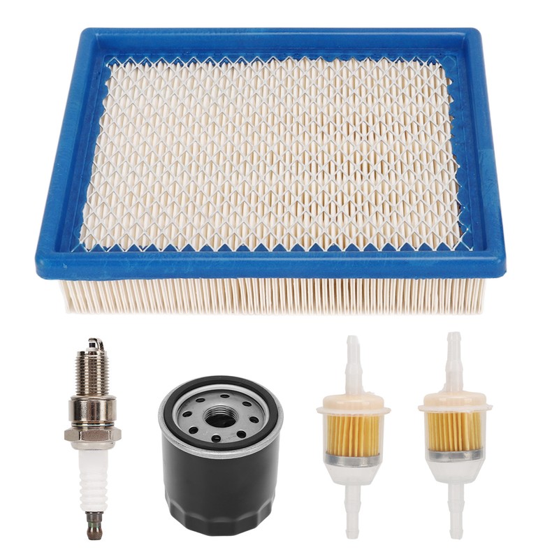 Golf Cart Tune Up Kit Fuel Oil Air Filter Spark