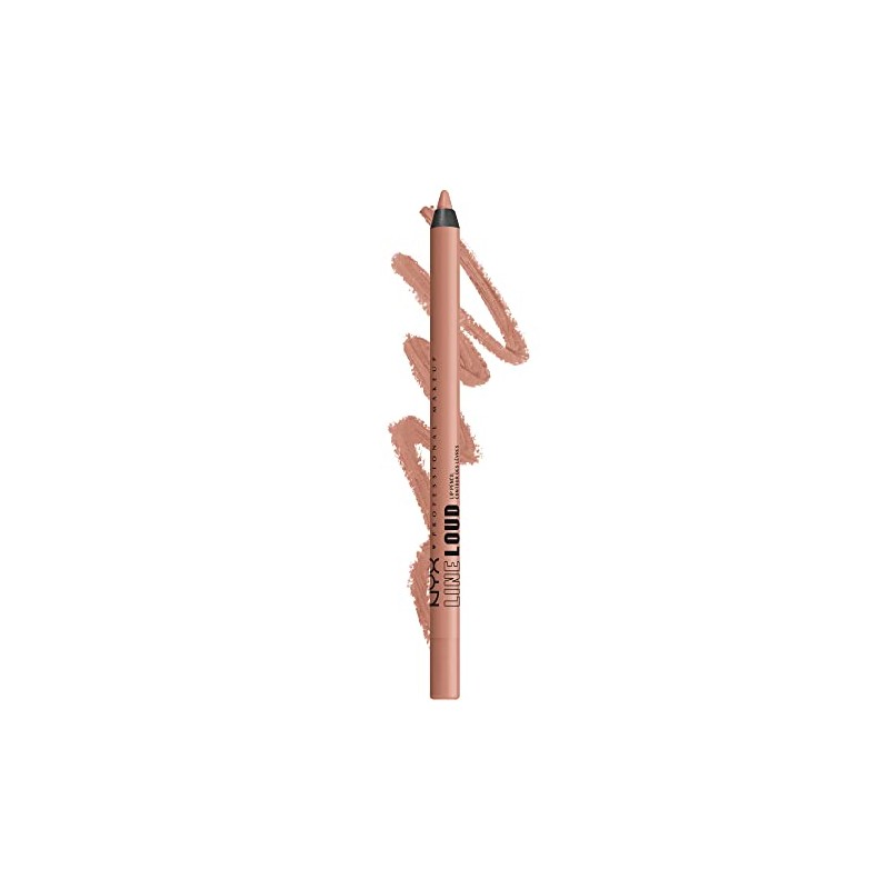 NYX PROFESSIONAL MAKEUP Line Loud Lip Liner, Longwear and Pigmented