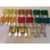 16 X MAXI BLADE FUSES SET FOR CARS VANS TRUCKS