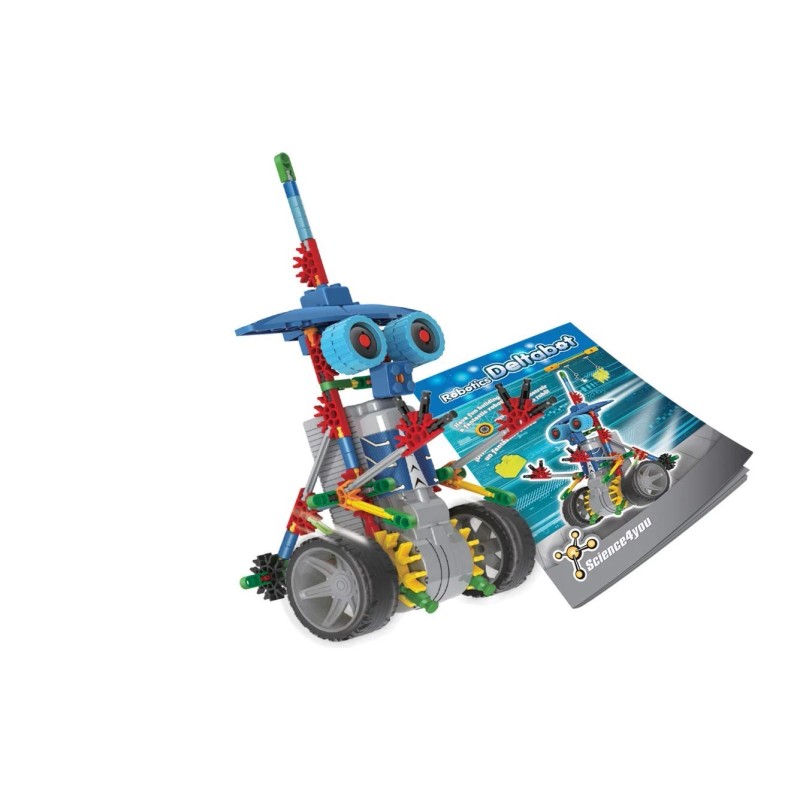Science4you Build Your Own Robot Educational STEM Robotics Kit for