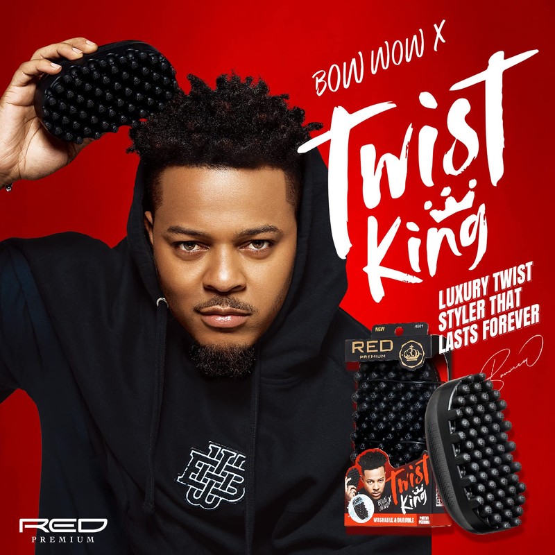 RED by Kiss Bow Wow X Twist King -Premium Luxury