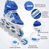 Show Me Patines En Línea Niños Niñas Ajustable M288