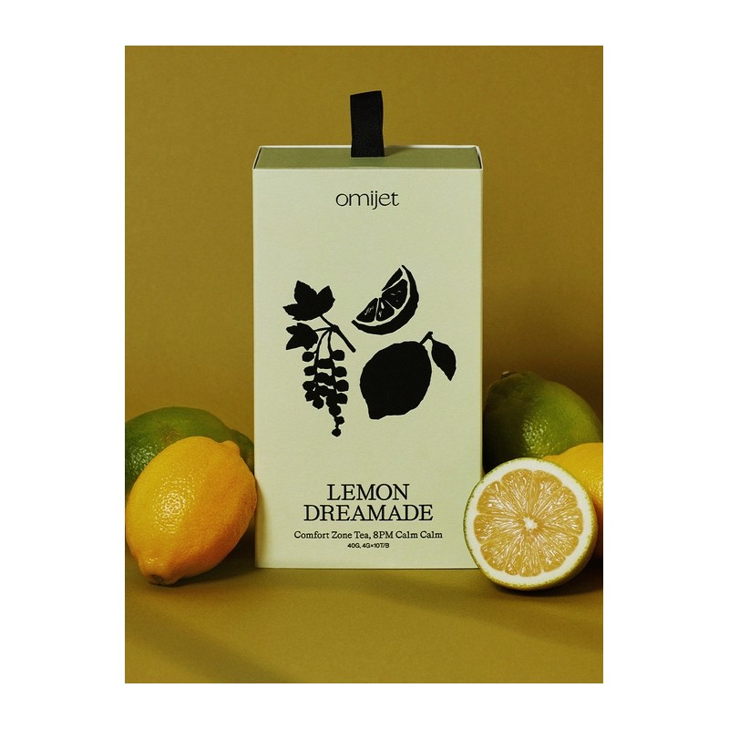 Omije Blending Tea Lemon Dreamade 1BOX * 10TB / 오미제