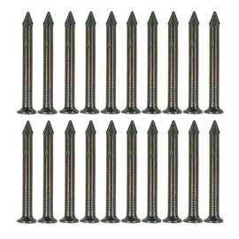 OMOTOOL Concrete Nails (Pack of 80), Cement Nails Carbon Steel Nails for Hanging Pictures and Woodworking, Suit for Drywall and Pine (30 mm)