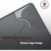 Garoopion Cat Litter Box Mat, Large 34.05×22.5 inch Cat Litter