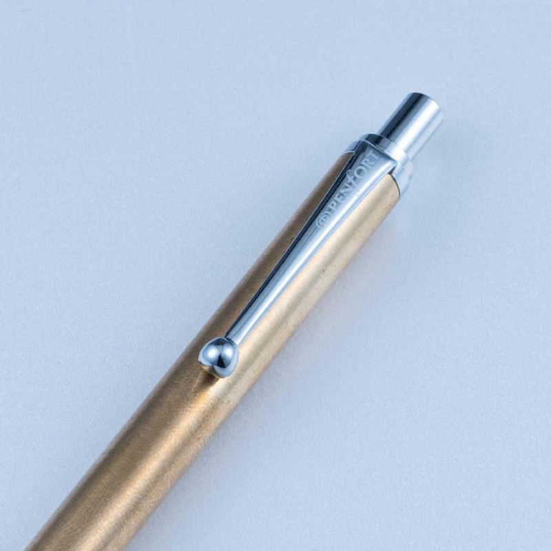 Nakabayashi PENFORT TPF-CBP001-BR Ballpoint Pen Lumiclesta Brown