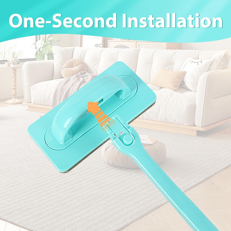 Whitelf Professional Window Screen Cleaner- Large Brush Face for Door