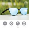 Knockaround Cloud Catchers Polarized Sunglasses for Men and Women -
